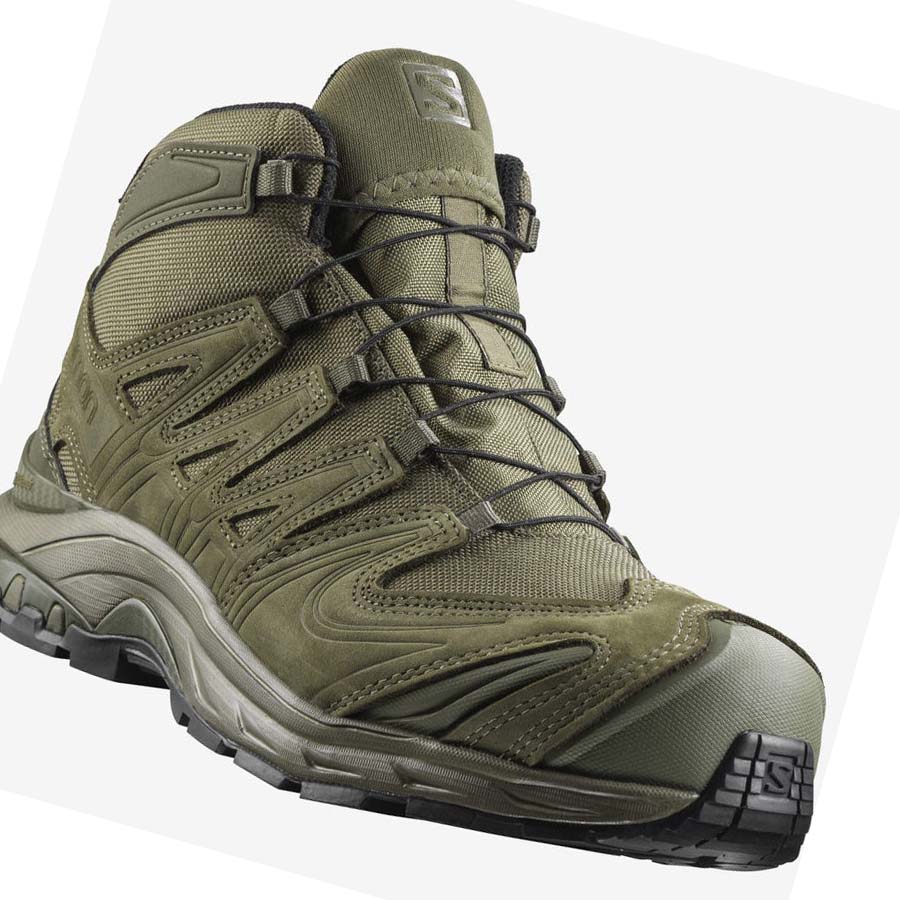 Salomon XA FORCES MID EN Csizma Férfi Zöld | HU 2255RVD